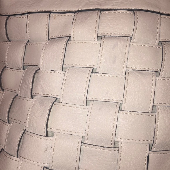 NWOT Sondra Roberts White Leather Bag - Picture 6 of 6